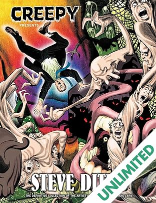 Creepy Presents: Steve Ditko